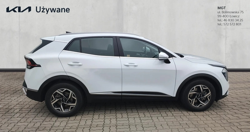 Kia Sportage cena 115600 przebieg: 16345, rok produkcji 2023 z Łowicz małe 379